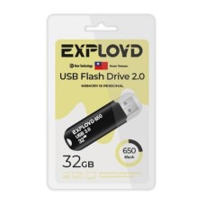 Накопитель USB 32Gb Exployd 650 Blue Накопитель USB 32Gb Exployd 650 Blue