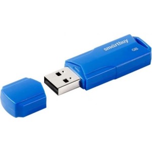 Накопитель USB 16Gb SmartBuy Clue Blue