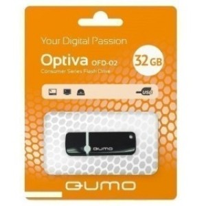 Накопитель USB 32Gb Qumo Optiva OFD-01 черный