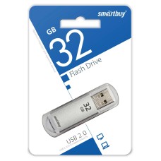 Накопитель USB 32Gb Smart Buy V-Cut silver Накопитель USB 32Gb Smart Buy V-Cut silver
