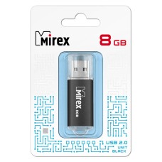 Накопитель USB 8Gb Mirex Unit Black Накопитель USB 8Gb Mirex Unit Black