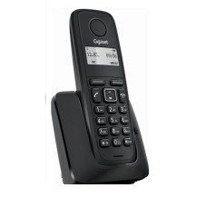Радиотелефон Gigaset A116 RUS черный АОН