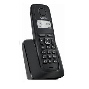 Радиотелефон Gigaset A116 RUS черный АОН
