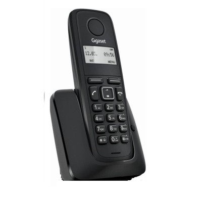 Радиотелефон Gigaset A116 RUS черный АОН