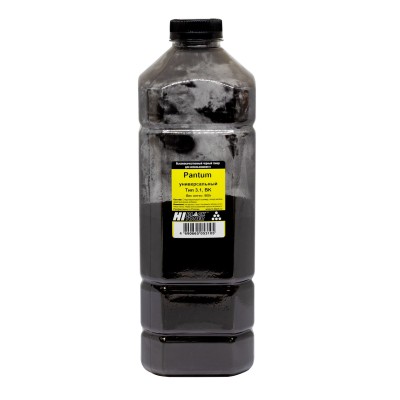 Тонер Pantum Универсальный, Hi-Black, Bk, 500 г, канистра