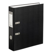 Папка-регистратор 80мм Attache черная 