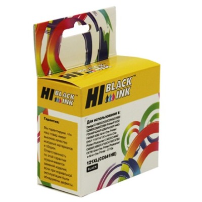 Картридж CC641HE № 121XL для HP DJ D2563/F4283 (Hi-Black)