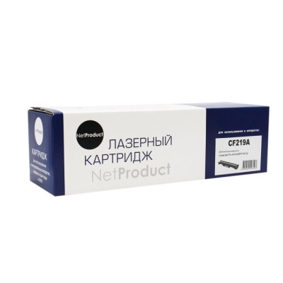 Драм-картридж NetProduct CF219A для HP LaserJet Pro M104/MFP M132