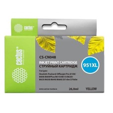 Картридж Cactus CS-CN048AE № 951XL для HP Officejet Pro 8100/8600