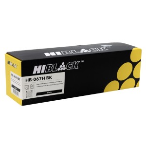 Картридж 067H для Canon i-Sensys LBP-631/633/MF651 черный Hi-Black