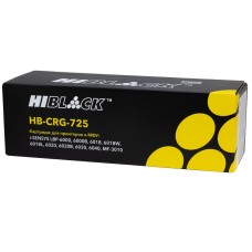 Картридж 725 для Canon LBP-6000/6018/6020/6030/MF3010 Hi-Black