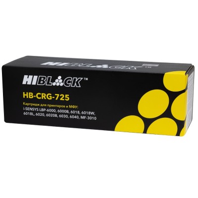 Картридж Hi-Black 725 для Canon LBP-6000/6018/6020/6030/MF3010