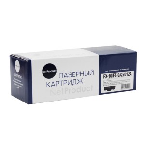 Картридж FX-10 для Canon L100/L120/MF4018/4120/4140/4160 NetProduct