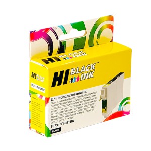 Epson C79/C110/CX5900 Bk (Hi-Black) T0731 