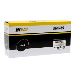 Картридж Hi-Black W2070A 117A черный для HP Color Laser 150a/150nw/178nw MFP