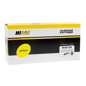 Картридж Hi-Black W2072A 117A желтый для HP Color Laser 150a/150nw/178nw MFP