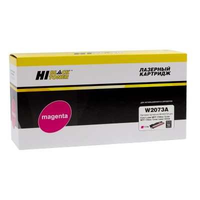 Картридж Hi-Black HB-W2073A 117A пурпурный для HP Color Laser 150a/150nw/178nw MFP