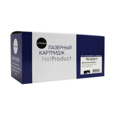 Картридж NetProduct TK-5230Y для Kyocera P5021cdn/M5521cdn