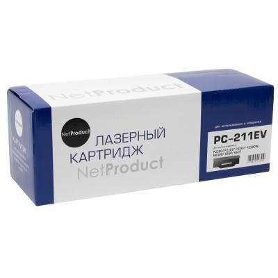 КартриджNetProduct PC-211EV для Pantum P2200/2500/M6500/6550/6600 