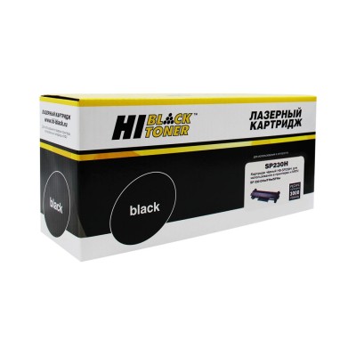 Картридж Hi-Black HB-SP230H для Ricoh Aficio SP 230DNw/SP230SFNw
