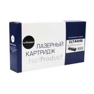 Картридж CLT-K404S для Samsung Xpress C430/C430W/C480WF NetProduct 