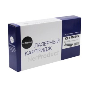 Картридж CLT-M404S для Samsung Xpress C430/C430W/C480WF NetProduct 