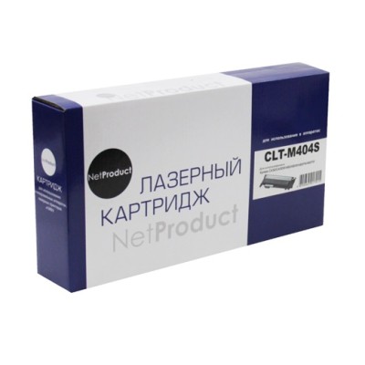 Картридж NetProduct CLT-M404S для Samsung Xpress C430/C430W/C480/C480W/C480FW красный