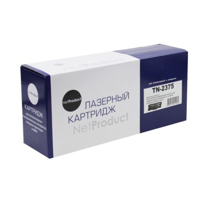 Картридж NetProduct TN-2375 для Brother HL-L2300/L2340/L2380DW/DCP-L2500D/MFC-L700DW