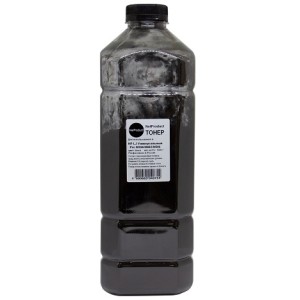 Тонер HP LJ Pro M304/M402/M506 Bk 1кг, канистра (NetProduct)