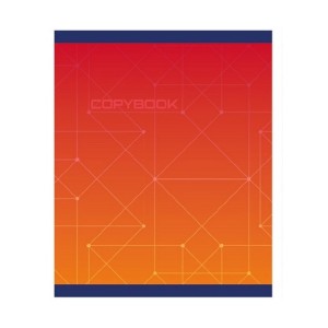 Тетрадь 48 листов общая А5 скоб, блок-офсет-2 Attache Alpha