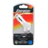 Зарядное устройство Energizer 12В 1A для iPhone автомобильное