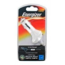 Зарядное устройство Energizer 12В 1A для iPhone автомобильное