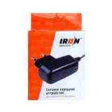 Зарядное устройство универсальное iRon Selection (ЕВРО-вилка) + USB