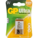Батарейка GP Ultra Alkaline 1604AU 6LR61 9V Крона 