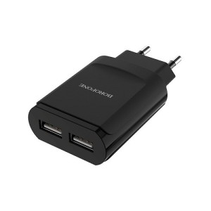 СЗУ BOROFONE BA8A 2USB 2.1A black