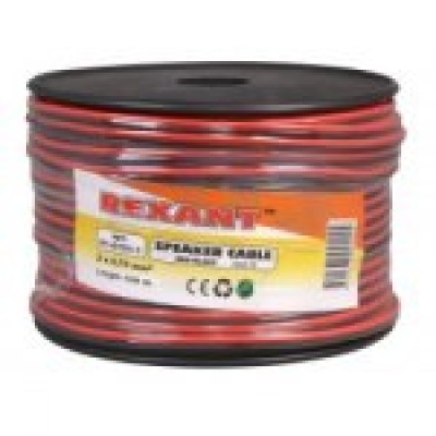 Кабель акустический 2х0.5 мм (REXANT) 1 метр