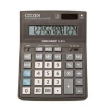 Калькулятор CITIZEN Correct D-314 14-разрядный 