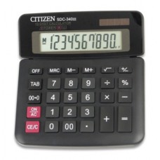 Калькулятор Citizen SDC-340 III