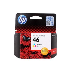 Картридж HP 46 DJ 2020/2520 (O) CZ638AE ,Color