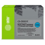 Картридж Cactus CS-C9351 №21XL для HP DJ 3920/3940/PSC 1410черный