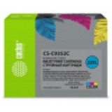 Картридж Cactus CS-C9352 №22XL для HP DJ 3920/3940/PSC 1410 цветной