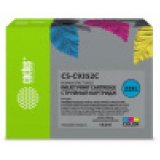 Картридж Cactus CS-C9352 №22XL для HP DJ 3920/3940/PSC 1410 цветной