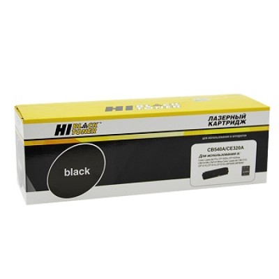 HP Color LJ СР1215/СМ1300/СМ1312 black, (Hi-Black)