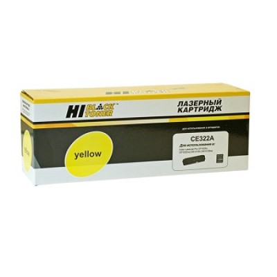 HP Color LJ СР1215/СМ1300/СМ1312 Yellow, (Hi-Black)