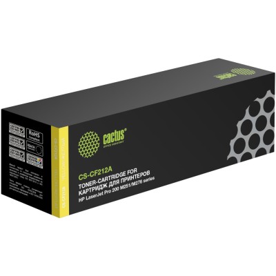 HP CLJ Pro 200/Color M251/ M276, 131A желтый
