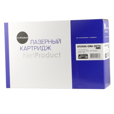 Картридж CF259X для HP LaserJet Pro M304/M404n/dn/dw/MFP M428dw NetProduct