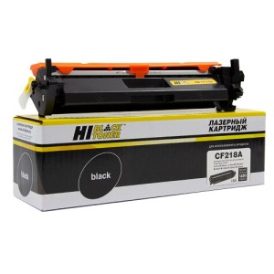 Картридж CF218A для HP LaserJet Pro M104/MFP M132 с чипом (Hi-Black)