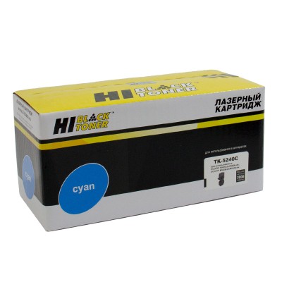Картридж TK-5240C для Kyocera P5026cdn/M5526cdn (Hi-Black)