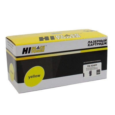 Картридж TK-5240Y для Kyocera P5026cdn/M5526cdn (Hi-Black)
