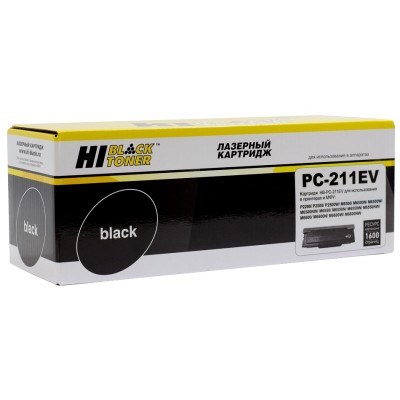 Картридж PC-211EV для Pantum P2200/2500/M6500/6550/6600 (Hi-Black)